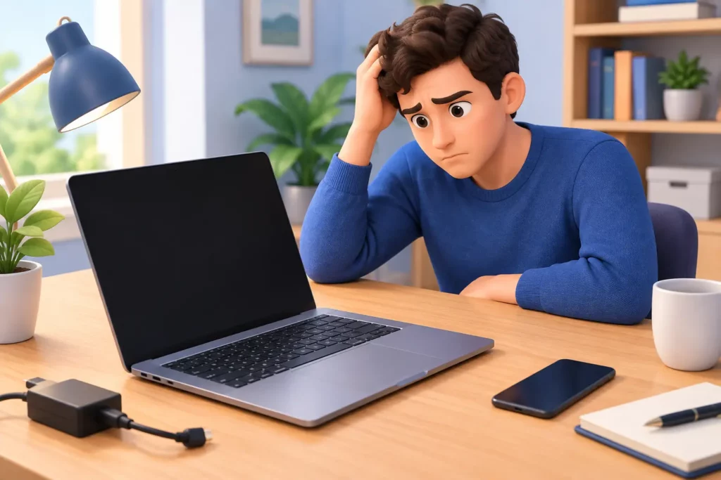 Mon ordinateur ne démarre plus, que faire ?